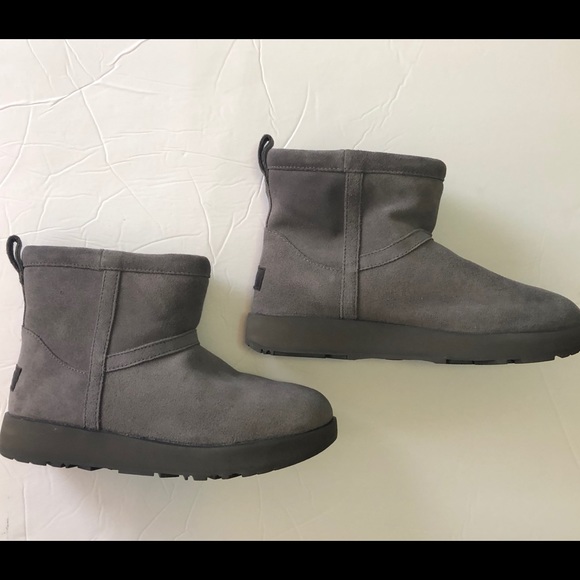 ugg classic mini ii grey
